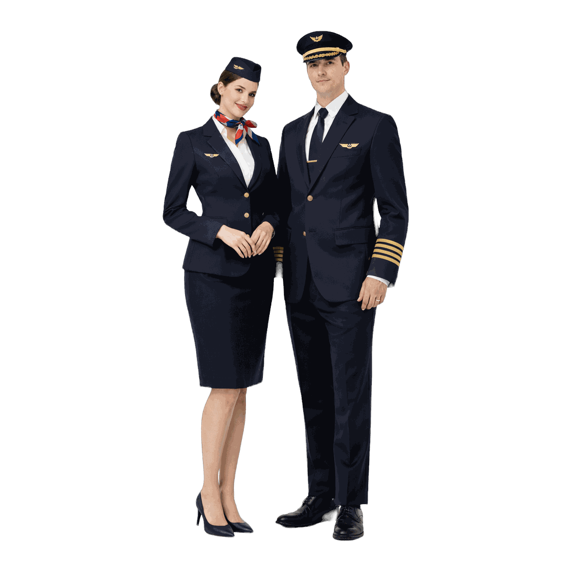Set uniformă pilot