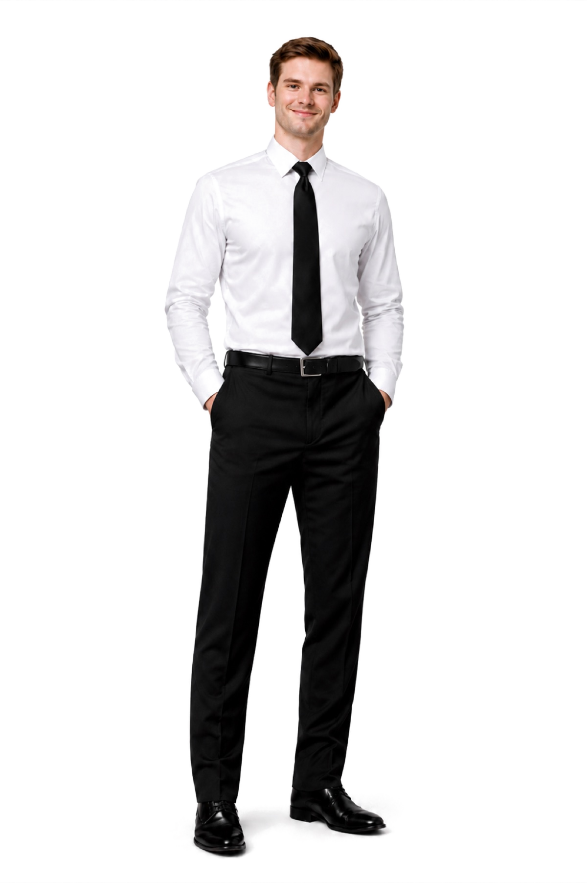 Pantaloni bărbați uniformă corporate