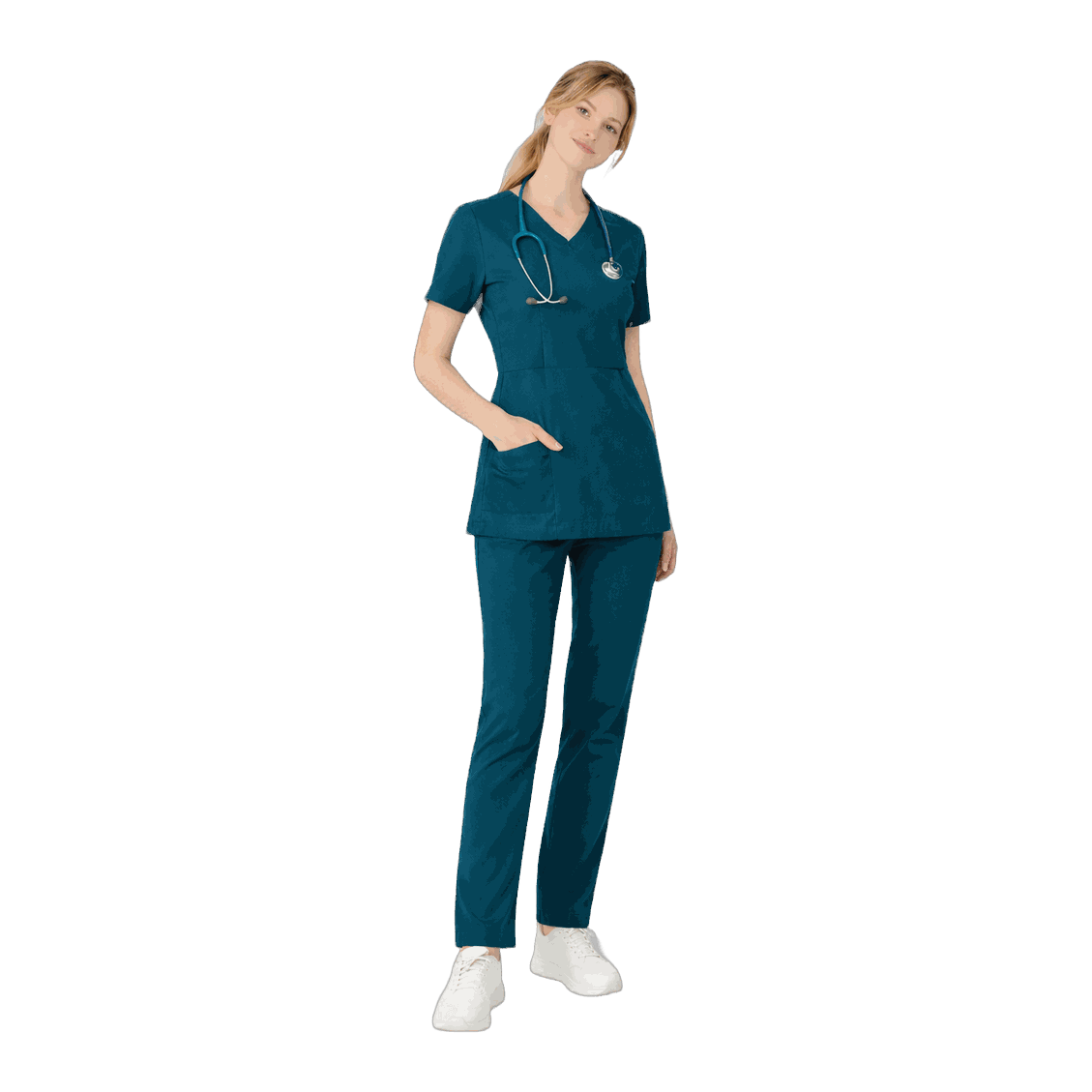 Bluză medicală damă