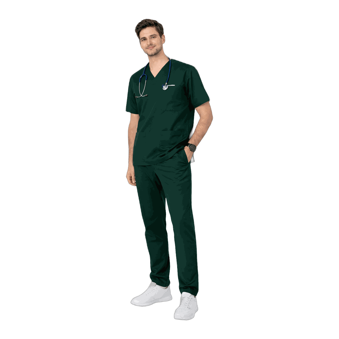 Pantaloni medicali bărbat