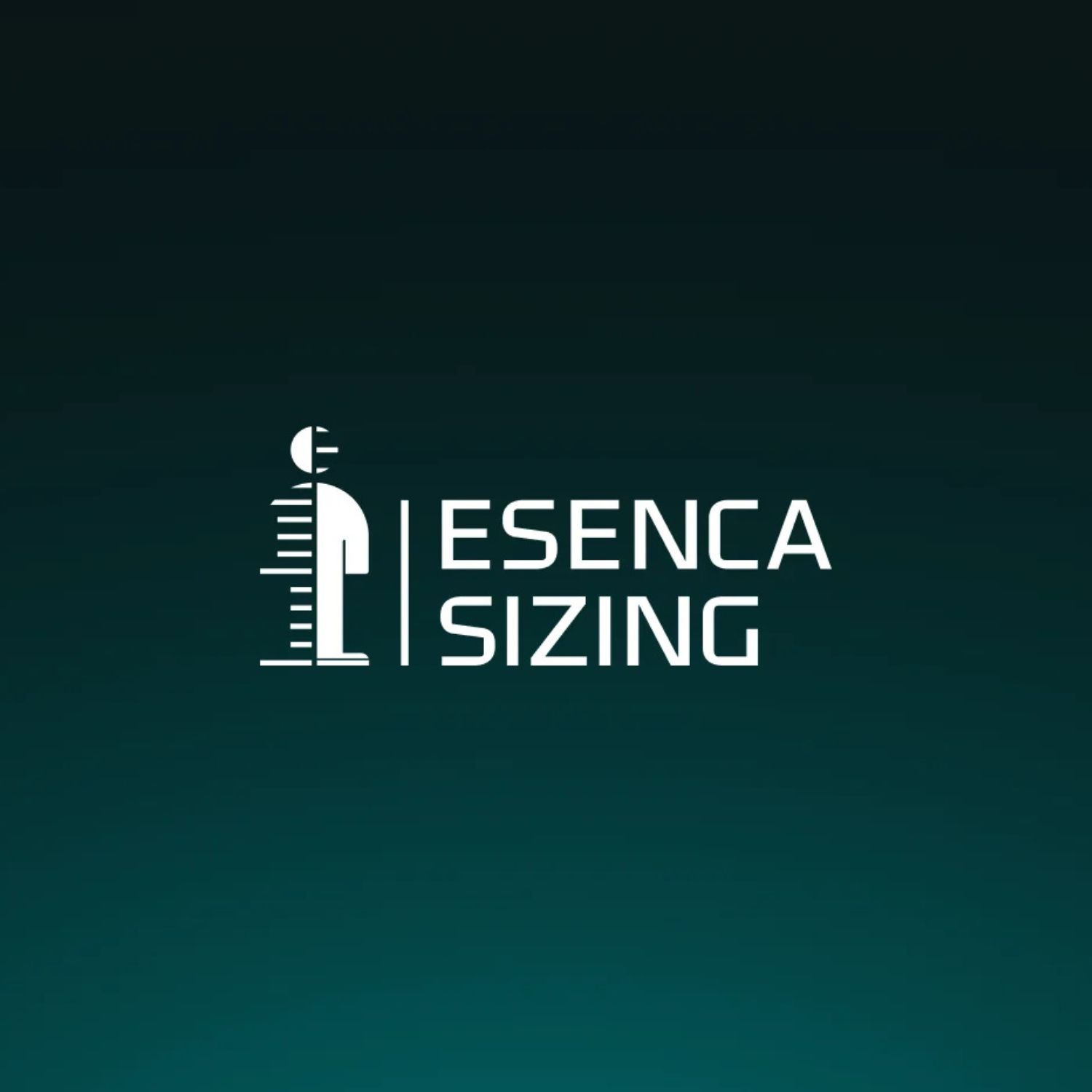 Tabel inteligent de mărimi ESENCA — introducere manuală de măsurători