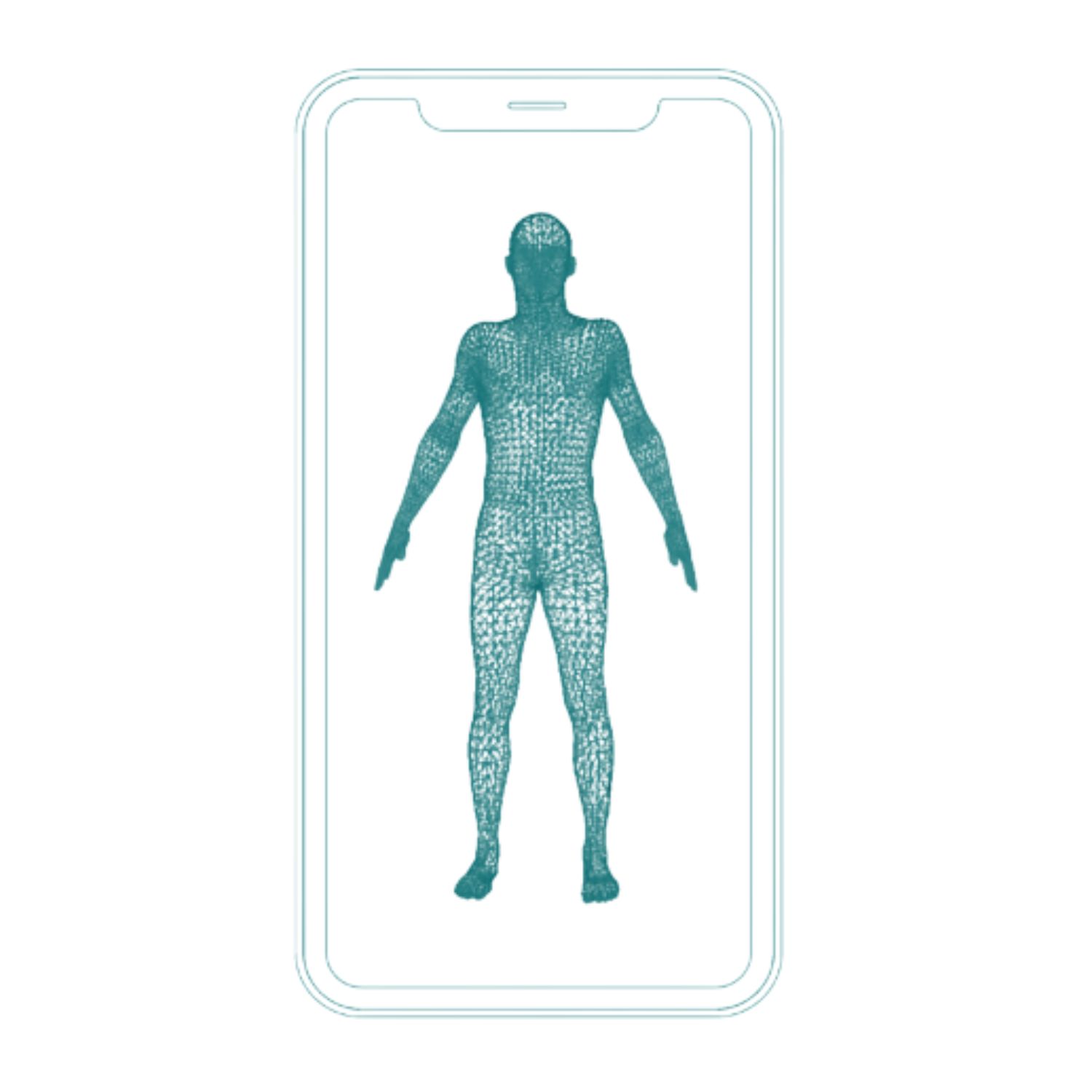 Demonstrație scanare corporală 3D cu camera telefonului folosind tehnologia ESENCA